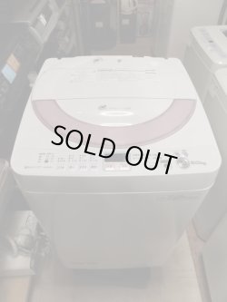 画像2: シャープ　中古洗濯機　6ｋｇ　2014年製　ES-GE60N-P　S-010