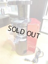 シャープ　中古 スロージューサー 2012年製 EJ-CP10A-R　KK-002