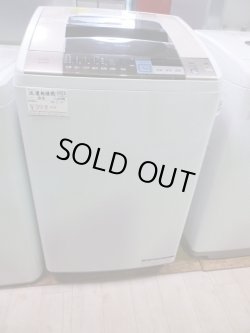 画像1: 日立　中古洗濯機　7ｋｇ　2014年製　BW-D7SV　S-016