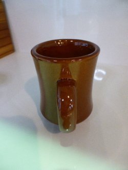 画像2: 新品　陶器製　コーヒーカップ　KZ-001