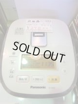 パナソニック 中古  炊飯器 5.5合  2014年製　SR-SH103　SU-011