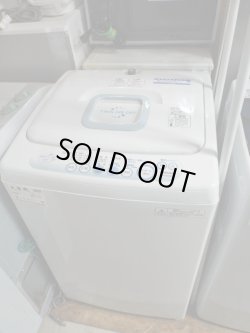 画像1: 東芝　 4.2kg　 中古全自動洗濯機　AW-42SJ　2011年製　S-028