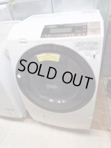 日立　洗濯11kg・乾燥6kg　 中古全自動洗濯乾燥機　BD-S8800　2016年製　S-034