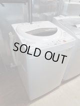 東芝　５kg　 簡易乾燥機能付き洗濯機　AW-50GL　2013年製　S-037