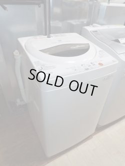 画像1: 東芝　５kg　 簡易乾燥機能付き洗濯機　AW-50GL　2013年製　S-037
