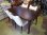 画像1: カリモク Karimoku ダイニングテーブル5点セット 食卓テーブル 大きさ幅：1,500mm 奥行：850mm 高さ：690mm　TA-013 (1)
