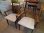 画像8: 重厚感のあるダイニングテーブル4点セット 食卓テーブル ベンチ椅子　大きさ 幅140×奥行85×高さ75cm 　TA-015