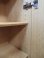 画像7: ☆メーベルトーコー 旭川 高級家具 食器戸棚 キッチンボード　大きさ 幅130×高さ195×奥行45cm K-041