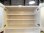 画像5: 食器棚 シンプル 上品エナメル キッチンボード 大きさ幅80×奥行47×高さ190cm K-043