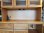 画像6: ハイカウンター キッチンボード 食器棚 隈木工所 北欧風 サイズ幅120×奥行46.5×高さ183cm K-047