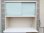 画像2: スタイリッシュのキッチンボード ライトベージュ 食器棚 サイズ幅116.5×奥行50×高さ192cm K-049 (2)