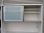 画像2: NITORI ニトリ キッチンボード アルミナ2 幅140cm×高さ201cm 食器棚  ホワイト  ハイグロス K-048 (2)