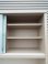 画像4: スタイリッシュのキッチンボード ライトベージュ 食器棚 サイズ幅116.5×奥行50×高さ192cm K-049