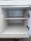 画像8: スタイリッシュのキッチンボード ライトベージュ 食器棚 サイズ幅116.5×奥行50×高さ192cm K-049