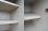画像12: スタイリッシュのキッチンボード ライトベージュ 食器棚 サイズ幅116.5×奥行50×高さ192cm K-049