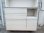 画像3: スタイリッシュのキッチンボード ライトベージュ 食器棚 サイズ幅116.5×奥行50×高さ192cm K-049