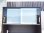 画像2: ハイカウンター キッチンボード 食器棚 ブラック サイズ幅120×奥行50×高さ206cm K-052 (2)
