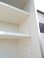 画像9: パモウナ 食器棚 シンプル プレーンホワイト キッチンボード 幅120×奥行50×高さ198cm K-053