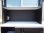 画像3: ハイカウンター キッチンボード 食器棚 ブラック サイズ幅120×奥行50×高さ206cm K-052