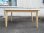 画像4: ダイニングテーブル5点セット☆食卓テーブル 木製 ナチュラル サイズ幅135×奥行80×高さ70cm