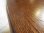 画像13: ルーマニア 片袖デスク 猫脚 オーク材 無垢 サイズ105×55×高さ74cm　D-009