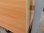 画像15: 【愛知店舗・配送できます】 デスク　ワゴン付　キャスター付　ナチュラル　スチールパイプ　幅160cm　デスクワゴン　学習机　PCデスク　