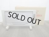【愛知店舗】サンルーム 遠赤外線輻射式暖房 ワイド速暖DX パネルヒーター 電気ヒーター キャスター付き 日本遠赤外線株式会社 動作確認済明 インテリア アンティーク