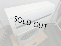 画像1: 240 美品☆禁煙【愛知店舗】清掃済■三菱 霧ヶ峰 〜9畳 2018年製 自動お掃除エアコン ムーブアイ MSZ-L2218-W 2.2kW 100V