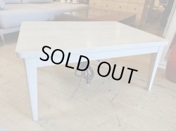 画像1: 2021年製 フランフラン カジュアルこたつ カルム 幅80cm×奥行60cm×高さ38cm こたつ机　こたつテーブル