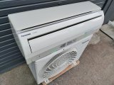 298 清掃済・取付可■パナソニック 〜9畳 エアコン ナノイー/におい除去 内部乾燥 2.2kW 100V CS-22NZE9 2012年製