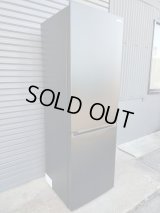 113 2023年製 アイリスオーヤマ 冷凍冷蔵庫 299L 右開き 2ドア 広々冷蔵室 自動霜取り ガラス棚 ブラック IRSN-30A-B R-064