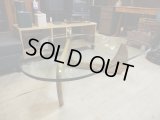 イサム・ノグチ センターテーブル リプロダクト ガラス天板 幅130.5cm×奥行93cm×高さ40cm コーヒーテーブル 