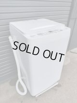 86【愛知近郊・配送可】2023年製 ハイセンス 6kg 全自動洗濯機 幅54cm ステンレス槽 コンパクト スリム HW-T60H