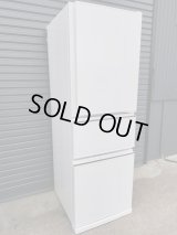 117【愛知近郊・配送可】2019年製 三菱 冷凍冷蔵庫 272L 右開き 3ドア 自動製氷 氷点下ストッカー 野菜室真ん中 70Lフリーザー MR-CX27D-W