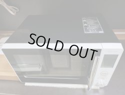 画像2: 35 エディオン e angle 電子レンジ 18L フラット庫内 ヘルツフリー ANG-MO-A5(W) 2019年製 レトロデザイン