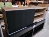 【愛知近郊・配送可】テレビボード テレビ台 ローボード 幅120cm×奥行39.5cm×高さ39cm ナチュラル×ブラック