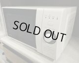 36 美品 2023年製 シャープ 電子レンジ 18L ターンテーブルタイプ 横開き ヘルツフリー RE-TM18-W
