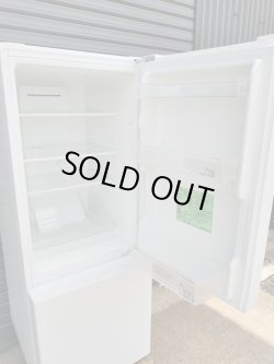 画像3: 126【愛知近郊・配送可】2019年製 ヤマダセレクト 冷凍冷蔵庫 156L 耐熱100℃トップテーブル 右開き 2ドア YRZ-F15G1 