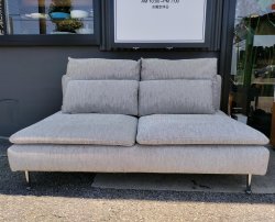 画像2: 【愛知近郊・配送可】イケア 3人掛け コンパクトソファー ソーデルハムン 幅148cm×奥行91.5cm×高さ82cm