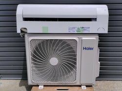 画像2: 310 極美品 禁煙【愛知近郊・取付・配送可】2024年製 ハイアール 〜9畳 エアコン Wフリーズ洗浄 パワフル運転 2.2kW 100V JAA-CS224AK