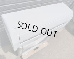 画像1: 310 極美品 禁煙【愛知近郊・取付・配送可】2024年製 ハイアール 〜9畳 エアコン Wフリーズ洗浄 パワフル運転 2.2kW 100V JAA-CS224AK