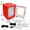 画像12:  【愛知】ポータブル保冷温庫 25L COOL＆HOT レッド 取手付 持ち運び楽々小型冷蔵庫 ミニ冷蔵庫 アウトドア イベント