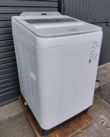  60【愛知近郊・配送・設置可】2018年製★パナソニック 全自動洗濯機 8.0kg エコナビ 上開き 縦型 NA-F8AE6