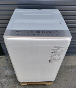 画像2: 55【愛知・配送可】2021年製 パナソニック 6.0kg 全自動洗濯機 ビッグウェーブ洗浄 からみほぐし 楽ポイフィルター 縦型 上開き NA-F60B14