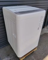 55【愛知・配送可】2021年製 パナソニック 6.0kg 全自動洗濯機 ビッグウェーブ洗浄 からみほぐし 楽ポイフィルター 縦型 上開き NA-F60B14