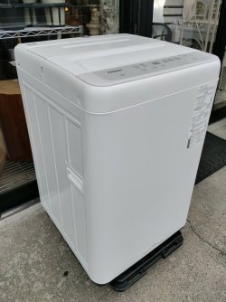 画像1: 74美品【愛知近郊・自社配送可】2021年製 パナソニック 5.0kg 全自動洗濯機 ビッグウェーブ洗浄 楽ポイフィルター 縦型 上開き NA-F50B15