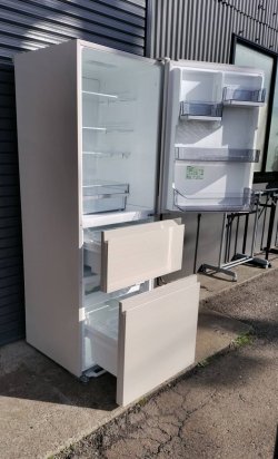 画像2: 87極上美品【愛知近郊・配送設置可】東芝■冷凍冷蔵庫　3ドア ベジータ 356L・右開き GR-T36SV（ZC） 2021年製