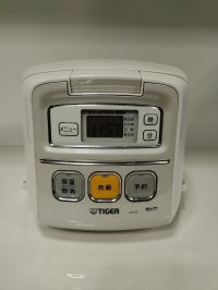 タイガー 炊飯器　炊飯ジャー　3合炊き　0.54L ホワイト　JAL-55E5 2018年製