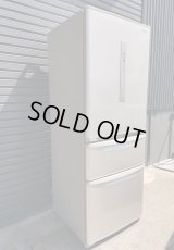 103 美品【愛知近郊・配送可】2018年製 パナソニック 冷凍冷蔵庫 315L 右開き 3ドア スリム幅59cm NR-C32HM-N