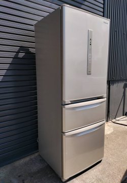 画像1: 103 美品【愛知近郊・配送可】2018年製 パナソニック 冷凍冷蔵庫 315L 右開き 3ドア スリム幅59cm NR-C32HM-N